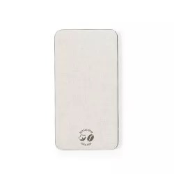 Power Bank Fibra de Café/ ABS/ Algodón Reciclado
