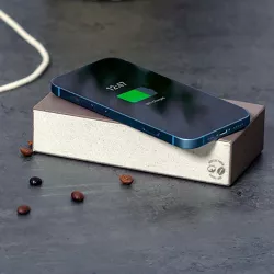 Reloj Multifunción Fibra de Café/ ABS/ Algodón Reciclado