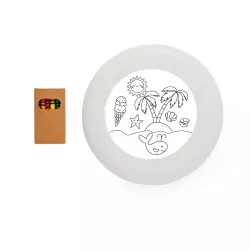 Frisbee Caña de Trigo/ ABS