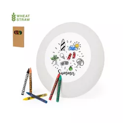 Frisbee Caña de Trigo/ ABS