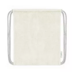 Mochila 100% Algodón Reciclado