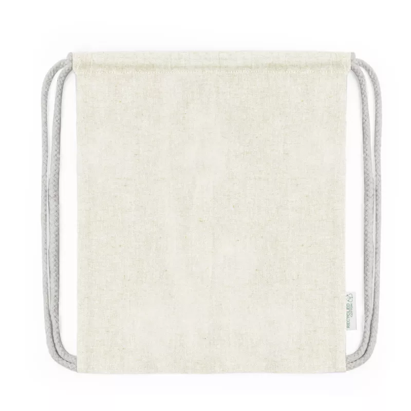 Mochila 100% Algodón Reciclado