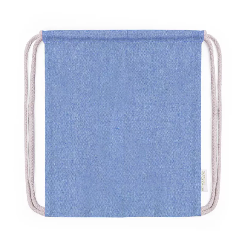 Mochila 100% Algodón Reciclado