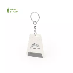 Llavero Rascador Hielo Caña de Trigo/ PS/ TPR