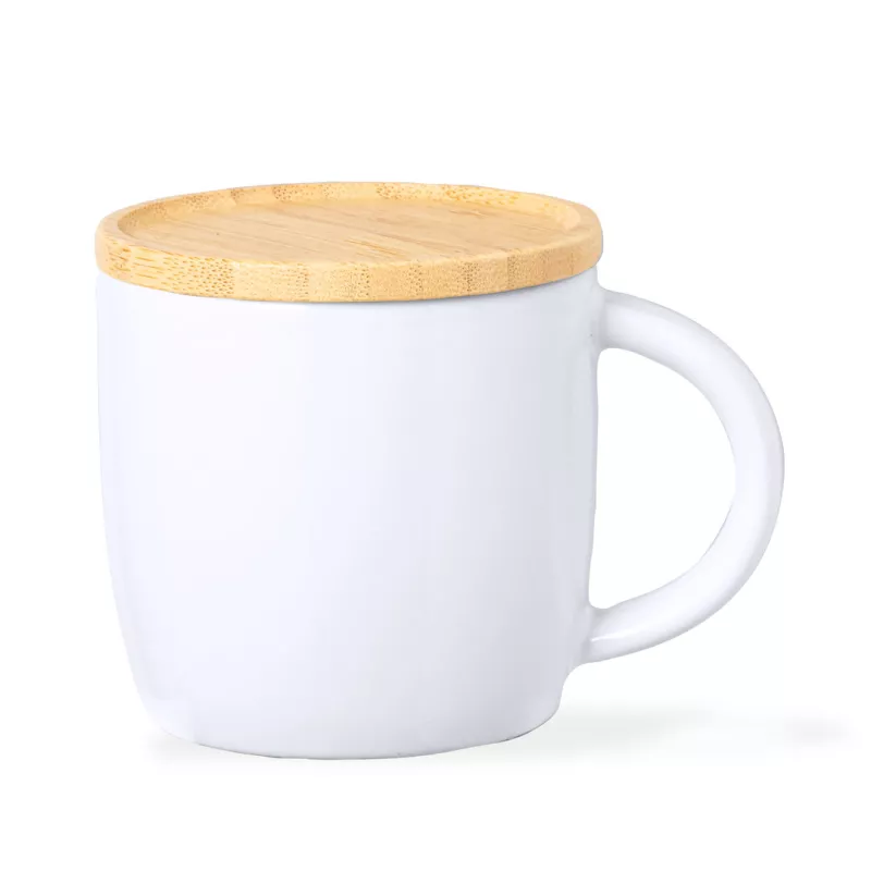 Taza Cerámica/ Bambú 350ml