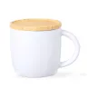 Taza Cerámica/ Bambú 350ml