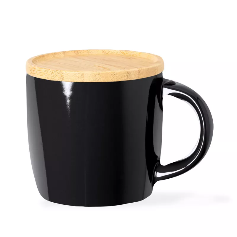 Taza Cerámica/ Bambú 350ml