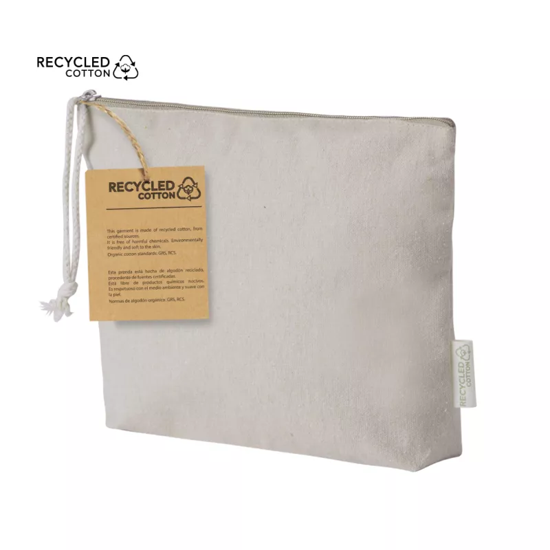 Neceser 100% Algodón Reciclado