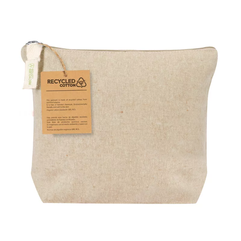 Neceser 100% Algodón Reciclado