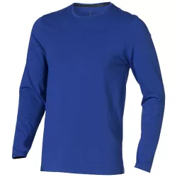 Camiseta M/Larga Hombre Ponoka Azul