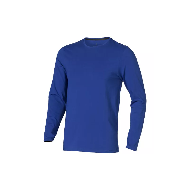 Camiseta M/Larga Hombre Ponoka Azul