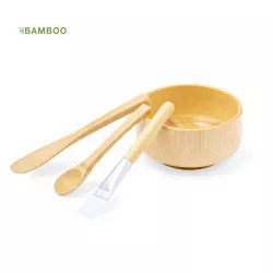 Set Mascarilla Bambú