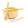 Set Mascarilla Bambú