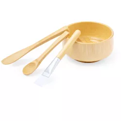 Set Mascarilla Bambú