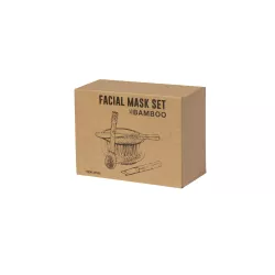 Set Mascarilla Bambú