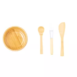 Set Mascarilla Bambú