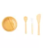 Set Mascarilla Bambú