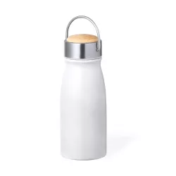 Bidón Térmico Acero Inox/ Madera 350 ml
