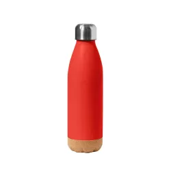Bidón PE/ Corcho/ Acero Inox 650 ml