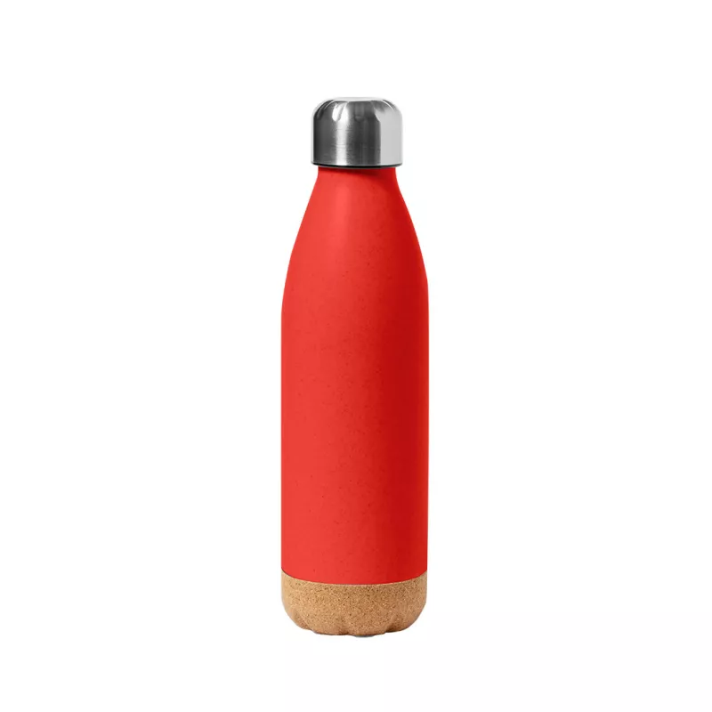 Bidón PE/ Corcho/ Acero Inox 650 ml