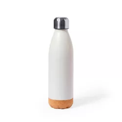 Bidón PE/ Corcho/ Acero Inox 650 ml