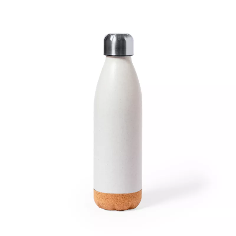 Bidón PE/ Corcho/ Acero Inox 650 ml