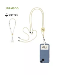 Lanyard Soporte Algodón/ Bambú