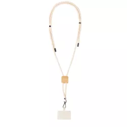 Lanyard Soporte Algodón/ Bambú