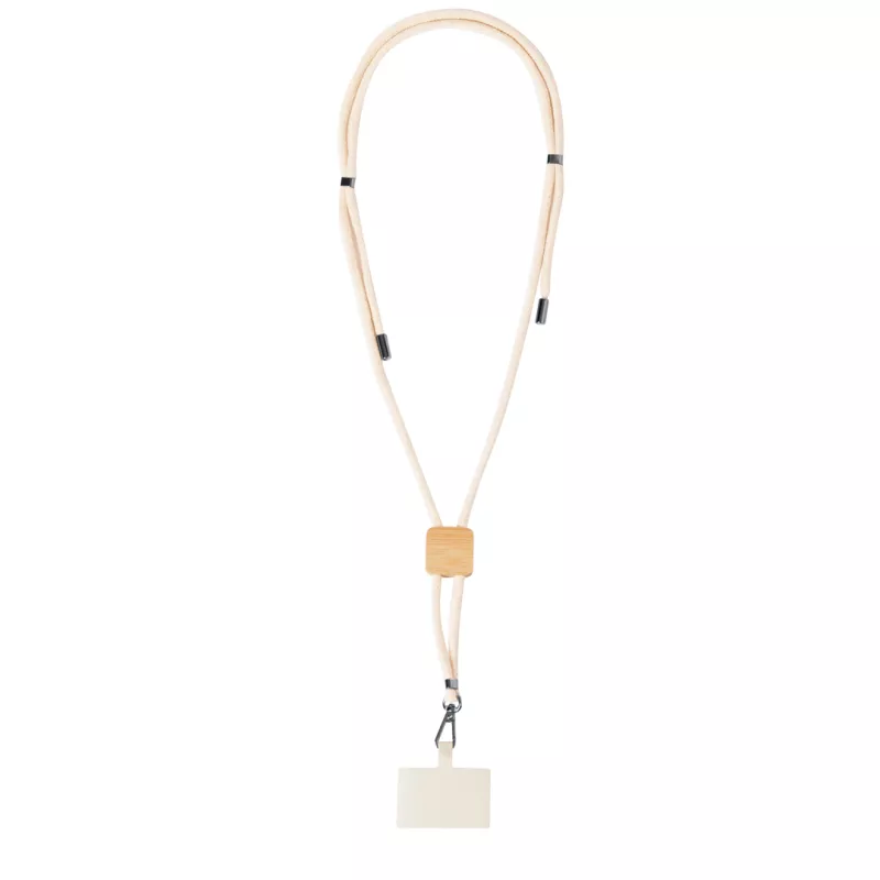 Lanyard Soporte Algodón/ Bambú