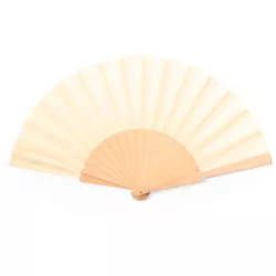 Abanico Madera/ Poliéster