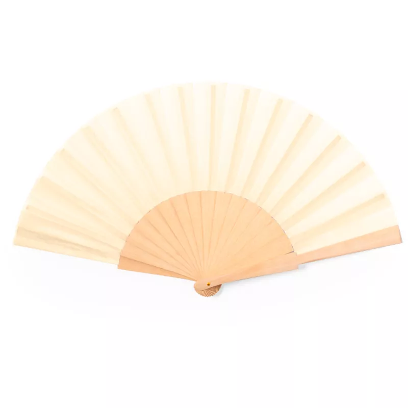 Abanico Madera/ Poliéster