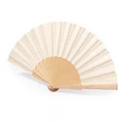 Abanico Madera/ Poliéster