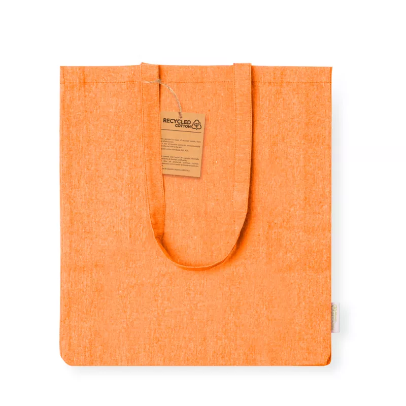 Bolsa 100% Algodón Reciclado 140 g/ m2