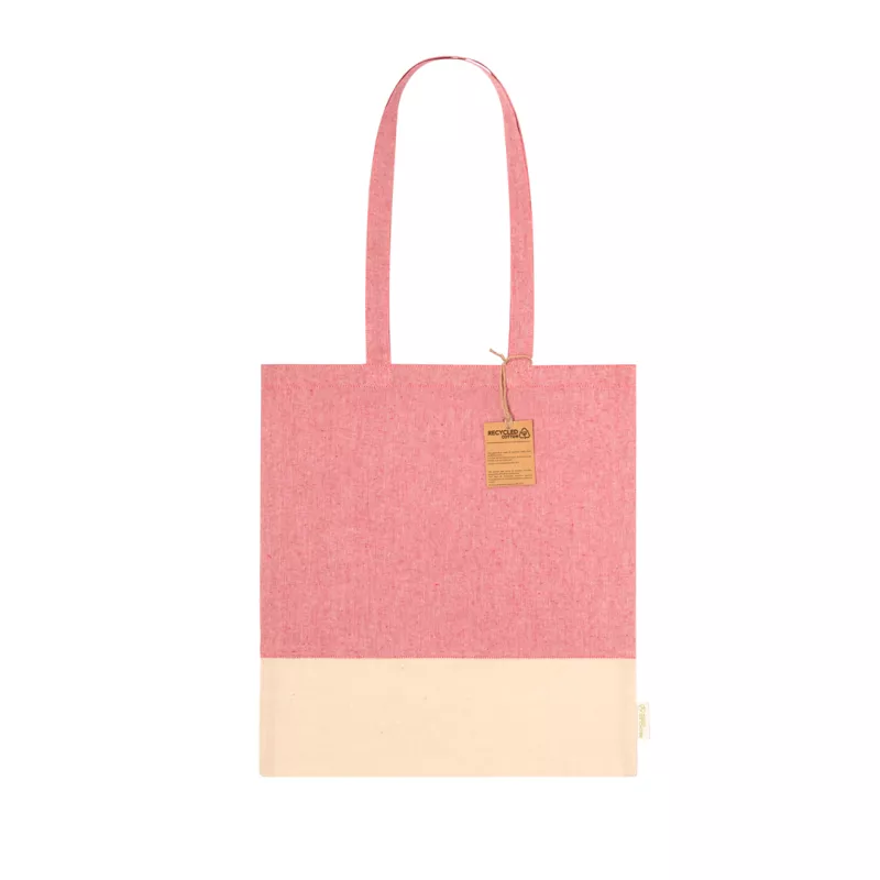 Bolsa 100% Algodón Reciclado 120 g/ m2