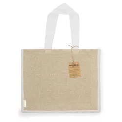 Bolsa 100% Algodón Reciclado 140 g/ m2/ Yute