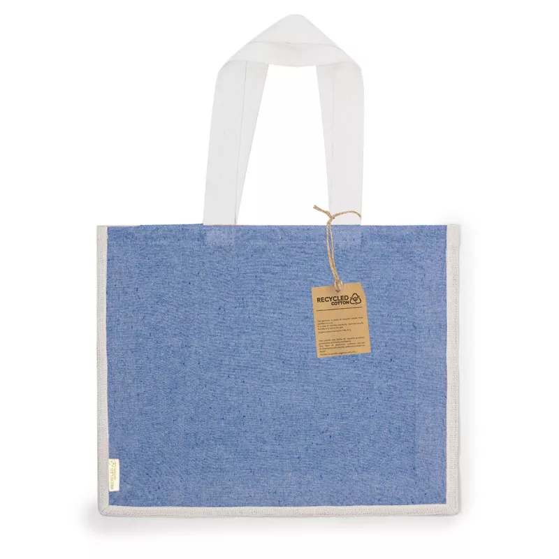 Bolsa 100% Algodón Reciclado 140 g/ m2/ Yute