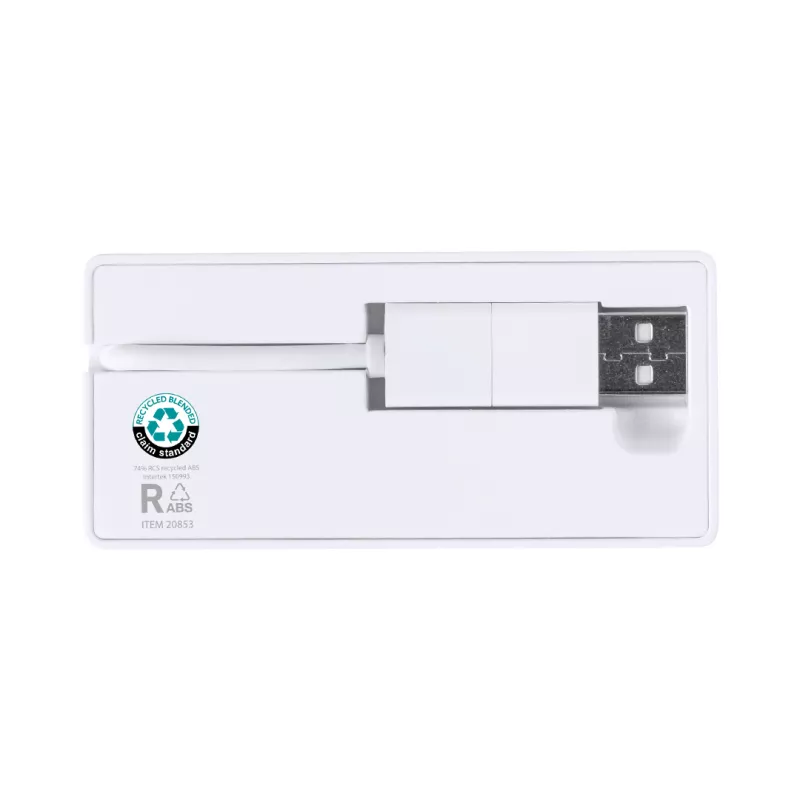 Puerto USB ABS Reciclado