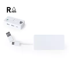 Puerto USB ABS Reciclado