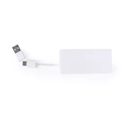 Puerto USB ABS Reciclado