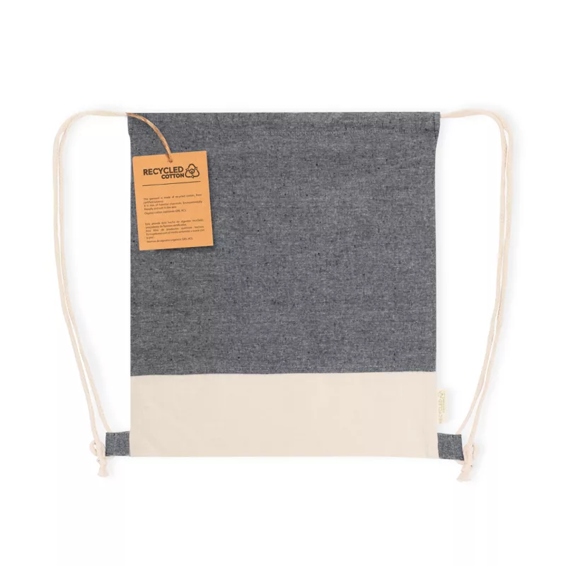 Mochila 100% Algodón Reciclado 120 g/ m2