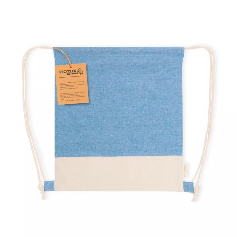 Mochila 100% Algodón Reciclado 120 g/ m2