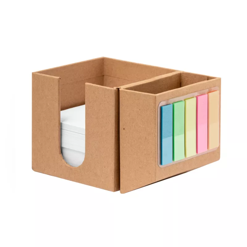 Lapicero Portanotas Cartón Reciclado