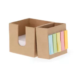 Lapicero Portanotas Cartón Reciclado