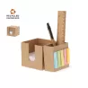 Lapicero Portanotas Cartón Reciclado