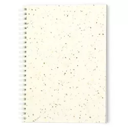 Libreta Semillas Papel Semilla