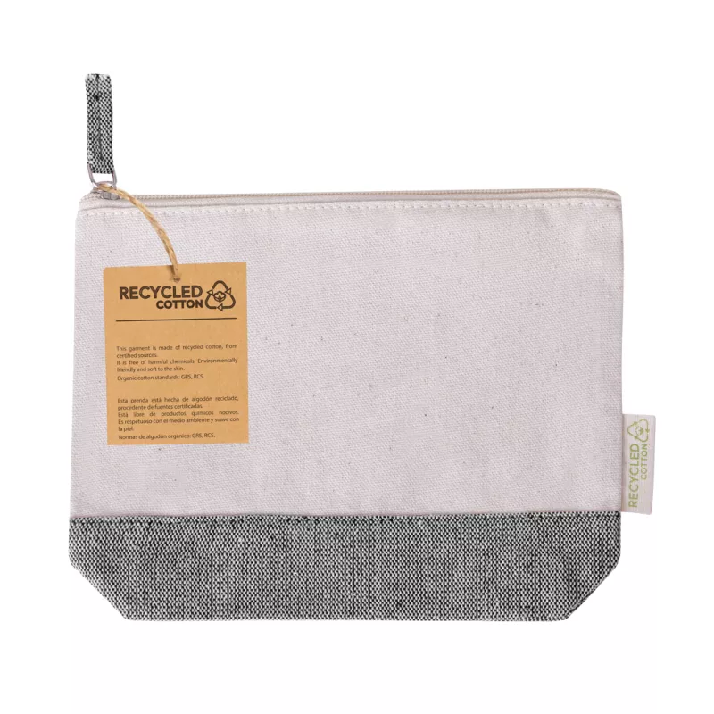 Neceser 100% Algodón Reciclado