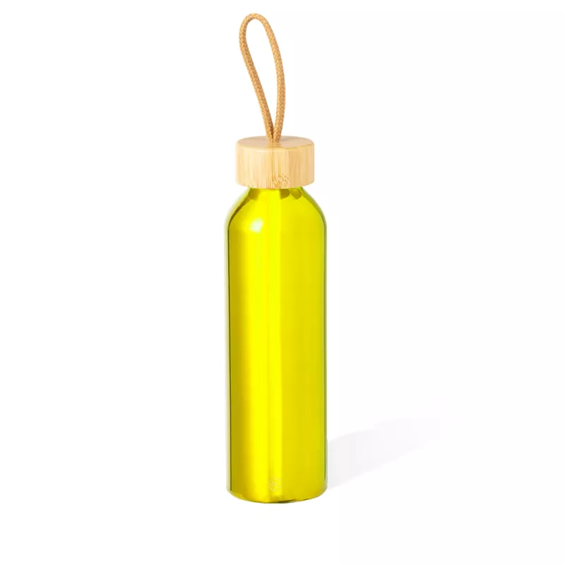 Bidón Aluminio Reciclado/ Bambú .600 ml