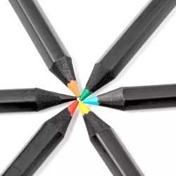 Caja Lápices Cartón Reciclado