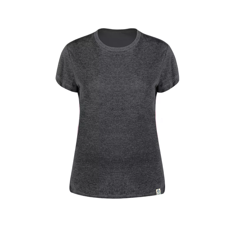 Camiseta Mujer 60% Algodón Reciclado Single Jersey/ 40% Poliéster RPET 150 g/ m2