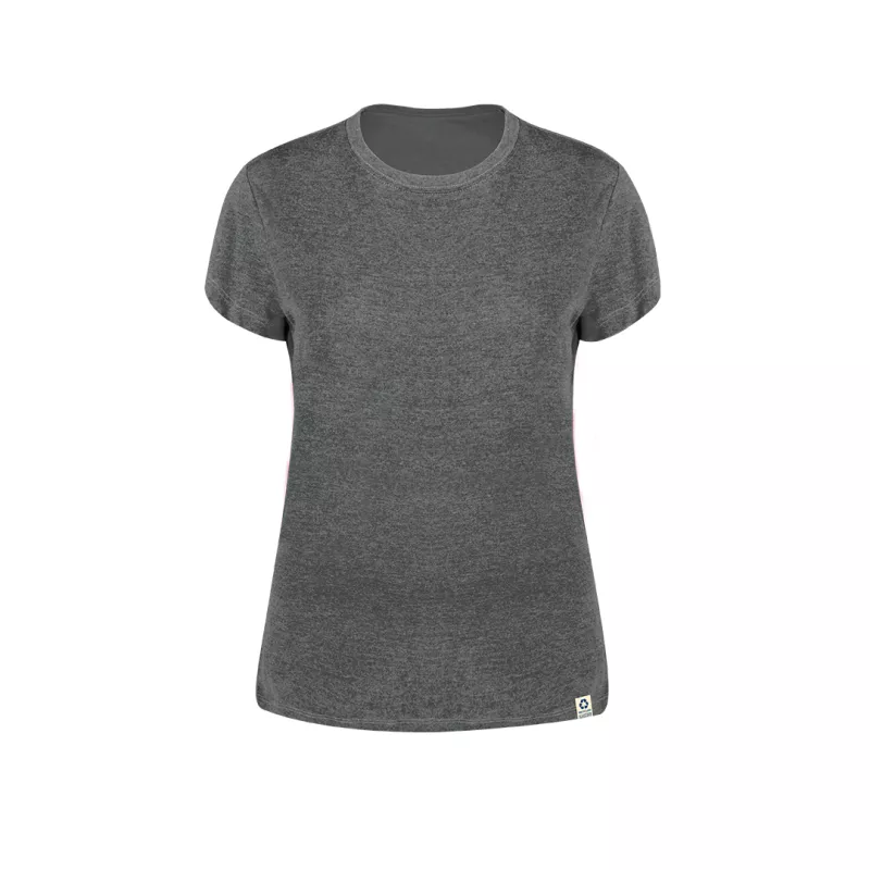 Camiseta Mujer 60% Algodón Reciclado Single Jersey/ 40% Poliéster RPET 150 g/ m2